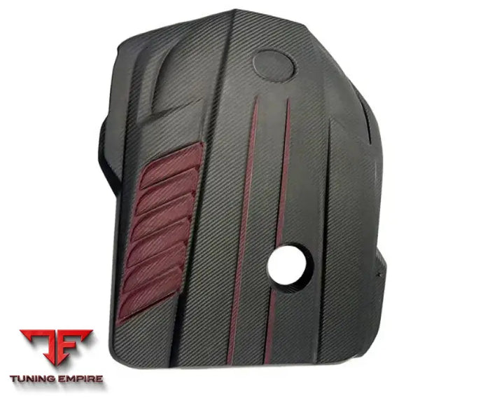 TOYOTA SUPRA A90/A91 MKV MK5 CARBON FIBER ENGINE COVER