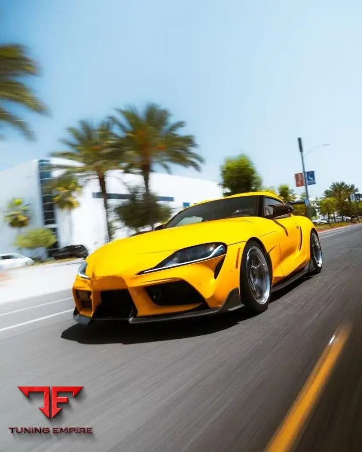 TOYOTA SUPRA A90 BODY KIT 2019-2020Y