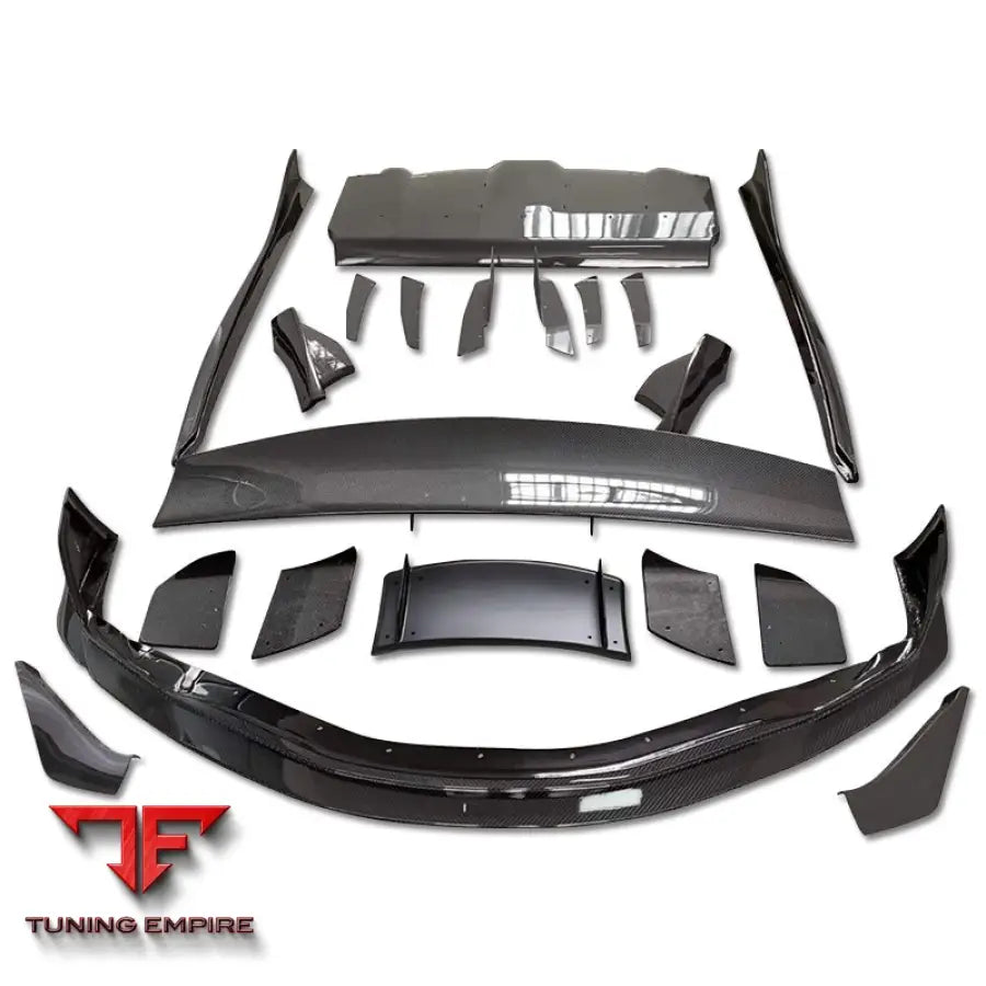 TOYOTA SUPRA A90 CARBON BODY KIT