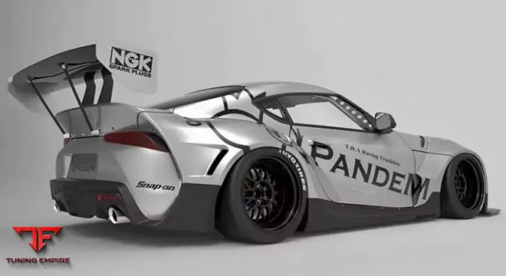 TOYOTA SUPRA A90 CARBON FIBER PARTS