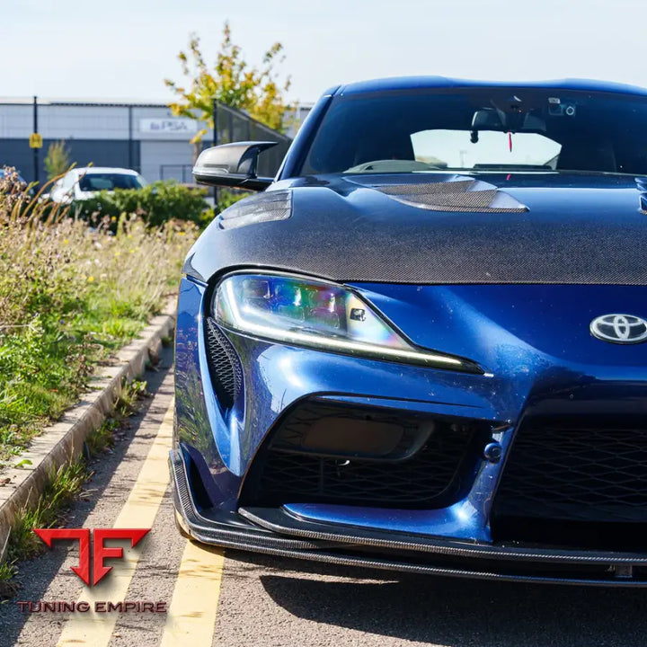 TOYOTA SUPRA A90 CARBON FIBER PARTS