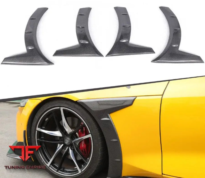 TOYOTA SUPRA A90 CARBON FIBER PARTS