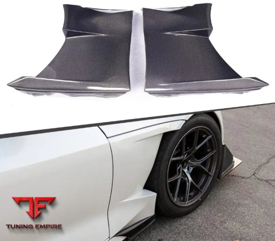 TOYOTA SUPRA A90 CARBON FIBER PARTS
