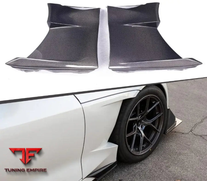 TOYOTA SUPRA A90 CARBON FIBER PARTS
