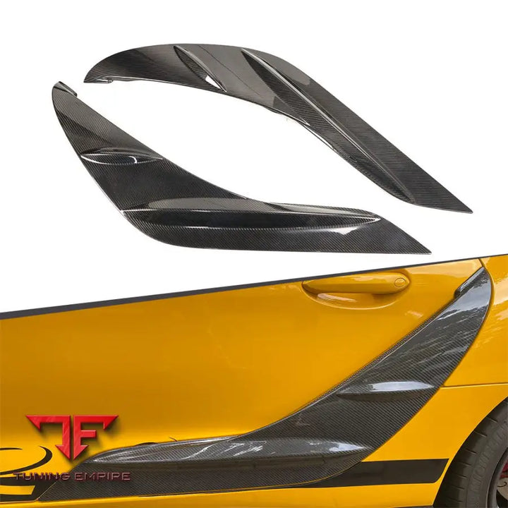 TOYOTA SUPRA A90 CARBON FIBER PARTS
