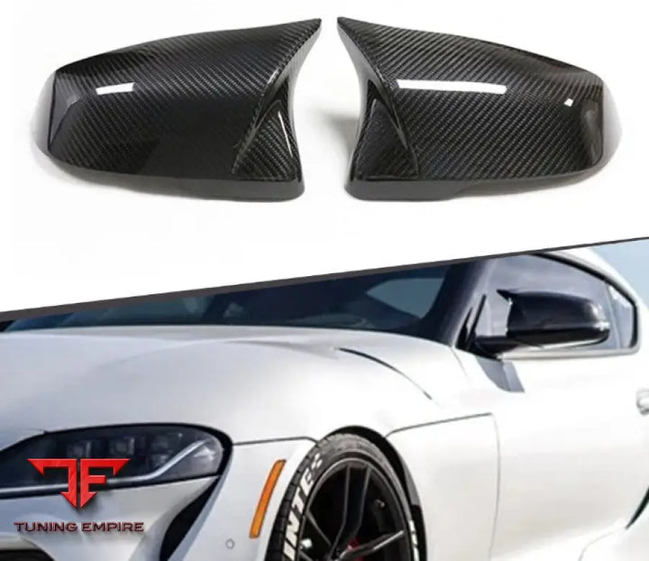 TOYOTA SUPRA A90 CARBON FIBER PARTS