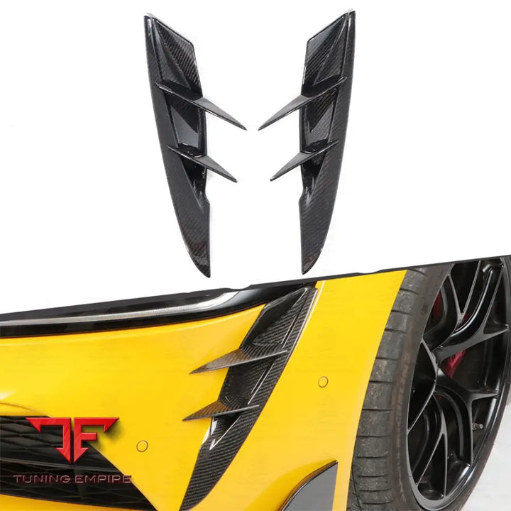 TOYOTA SUPRA A90 CARBON FIBER PARTS