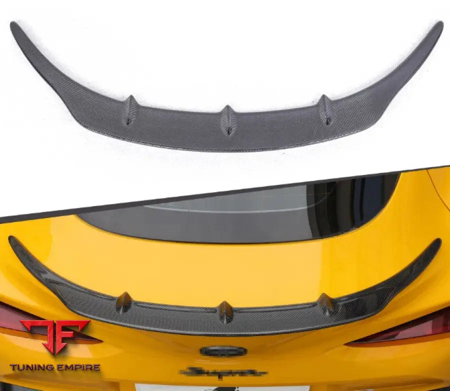 TOYOTA SUPRA A90 CARBON FIBER PARTS