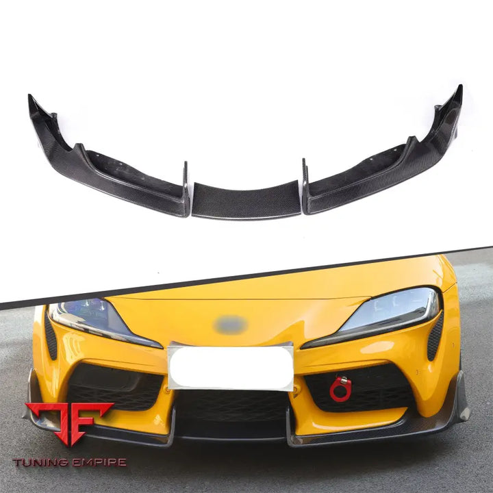 TOYOTA SUPRA A90 CARBON FIBER PARTS