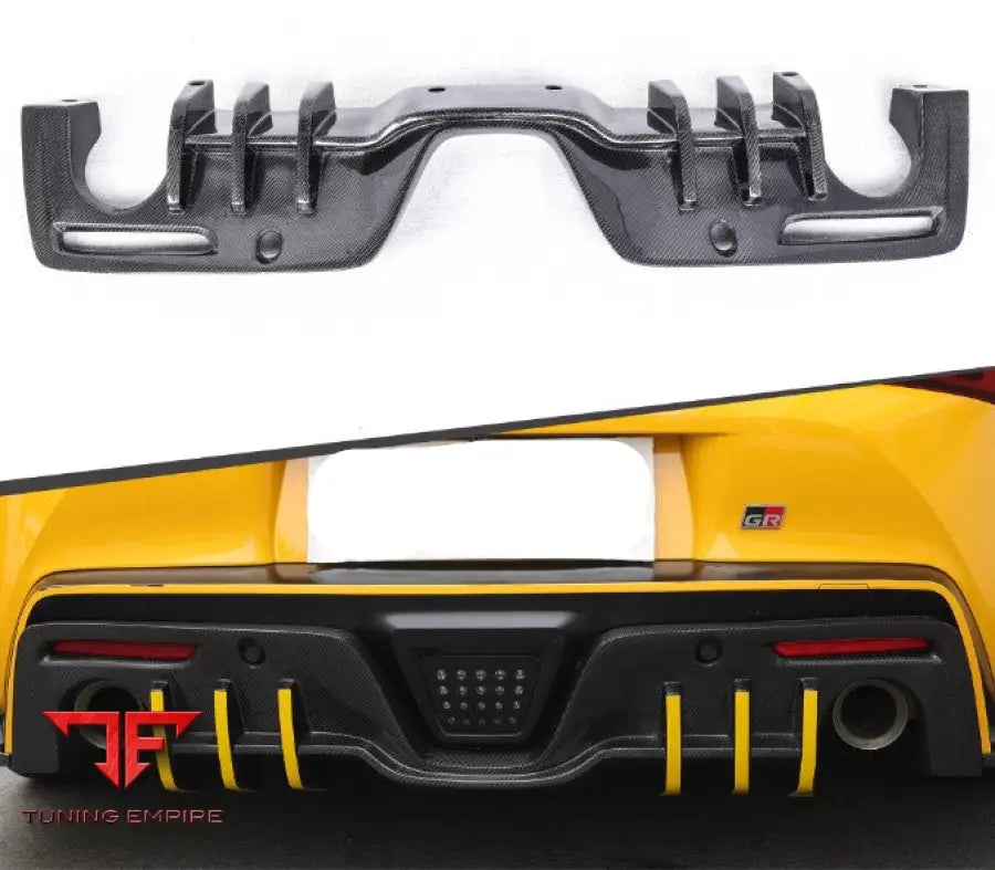 TOYOTA SUPRA A90 CARBON FIBER PARTS
