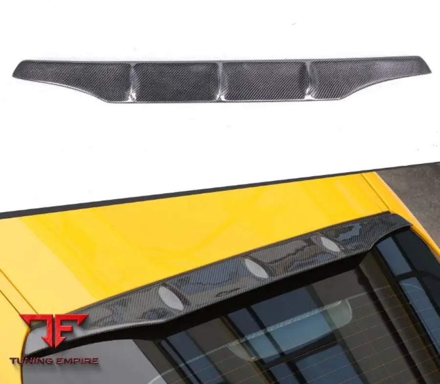 TOYOTA SUPRA A90 CARBON FIBER PARTS
