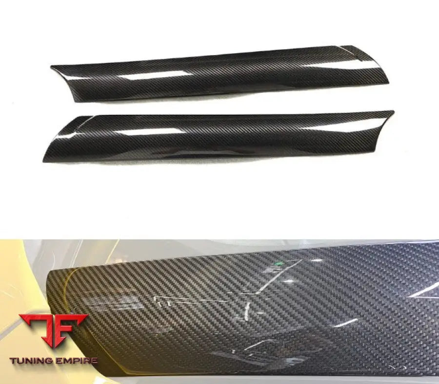 TOYOTA SUPRA A90 CARBON FIBER PARTS