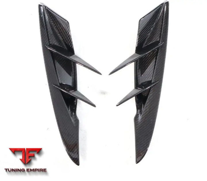TOYOTA SUPRA A90 CARBON FIBER PARTS