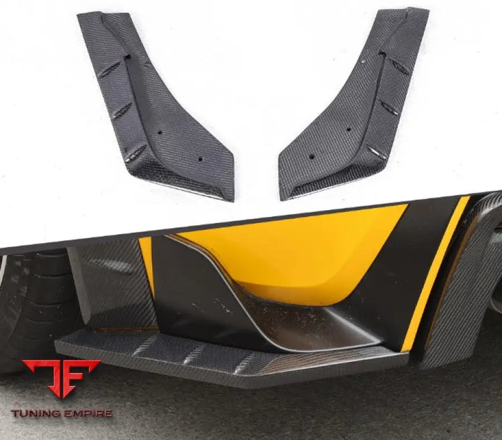 TOYOTA SUPRA A90 CARBON FIBER PARTS