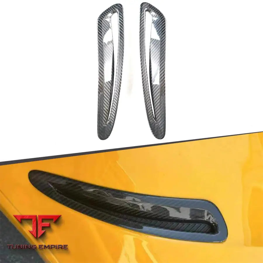 TOYOTA SUPRA A90 CARBON FIBER PARTS