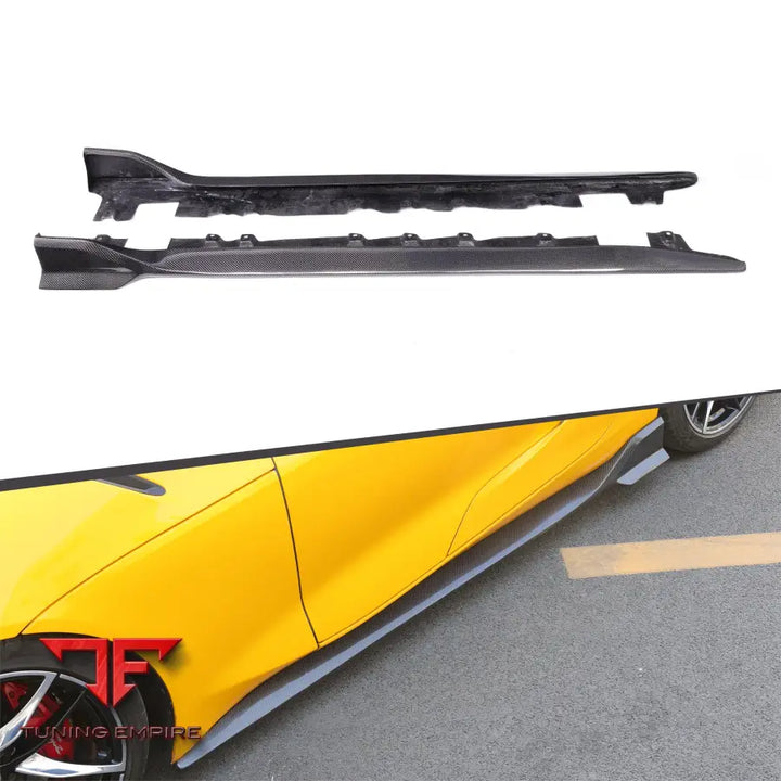 TOYOTA SUPRA A90 CARBON FIBER PARTS
