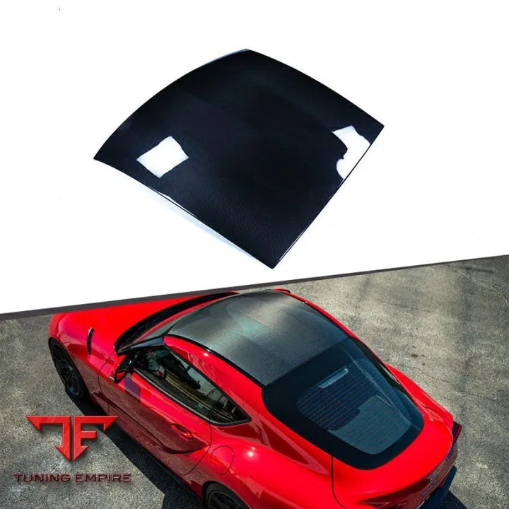 TOYOTA SUPRA A90 CARBON FIBER PARTS