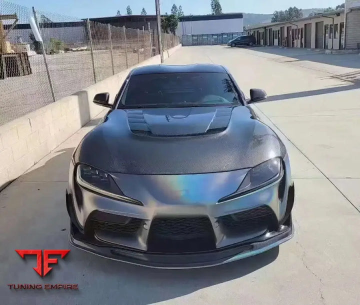 TOYOTA SUPRA A90 CARBON HOOD / BONNET