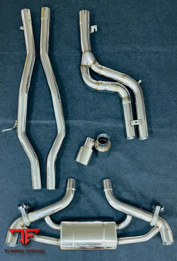 TOYOTA SUPRA B58 (OPF / NON-OPF) STAINLESS CATBACK EXHAUST