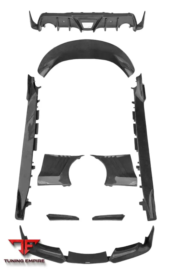 TOYOTA SUPRA CARBON FIBER BODY KIT