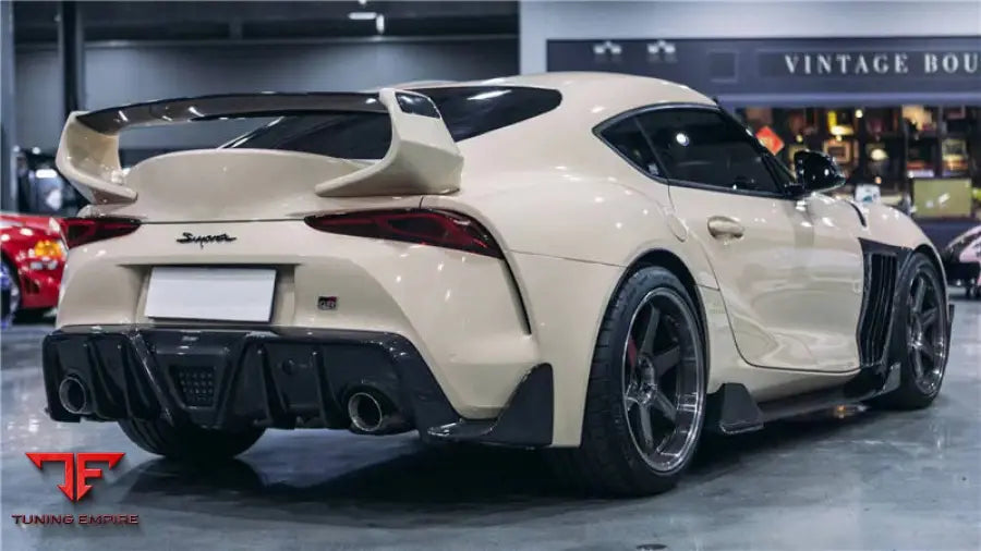 TOYOTA SUPRA CARBON FIBER BODY KIT