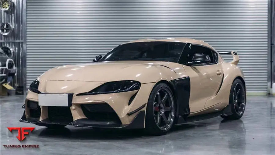 TOYOTA SUPRA CARBON FIBER BODY KIT
