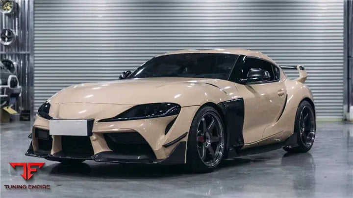 TOYOTA SUPRA CARBON FIBER BODY KIT