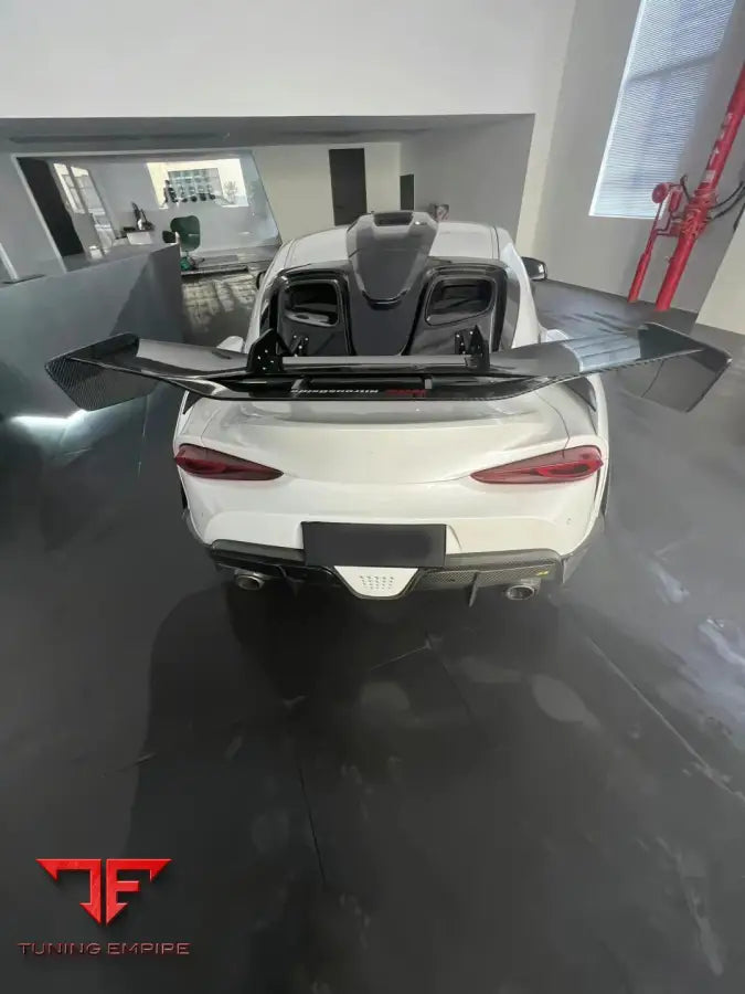 TOYOTA SUPRA CARBON FIBER PARTS