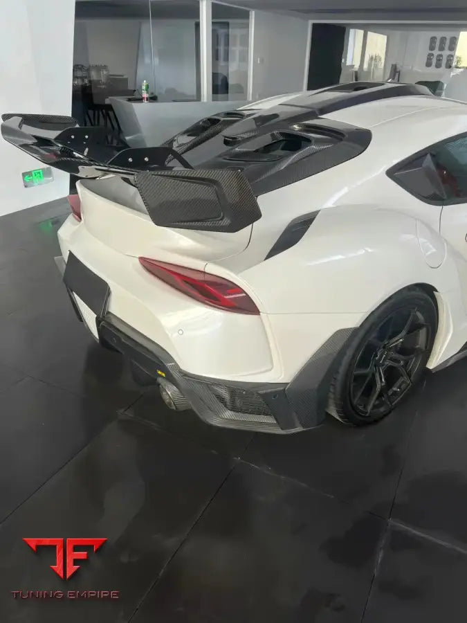 TOYOTA SUPRA CARBON FIBER PARTS