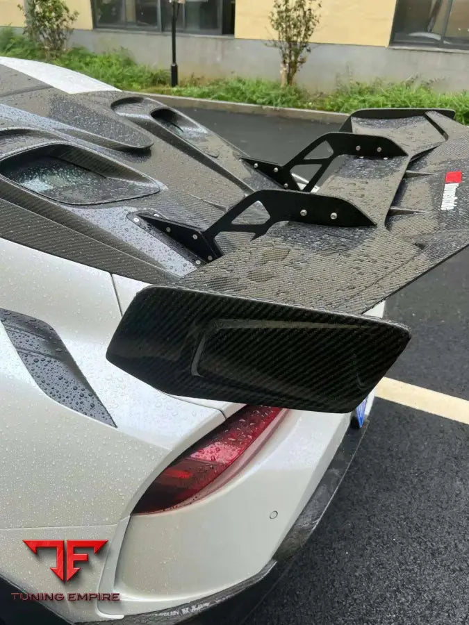 TOYOTA SUPRA CARBON FIBER PARTS