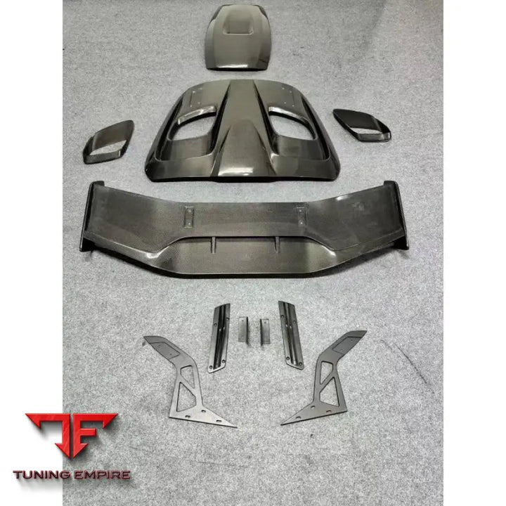 TOYOTA SUPRA CARBON FIBER PARTS