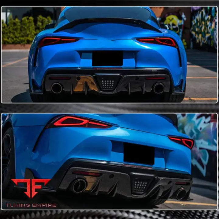 TOYOTA SUPRA GR A90 A91 CARBON FIBER PARTS 2020-2023Y