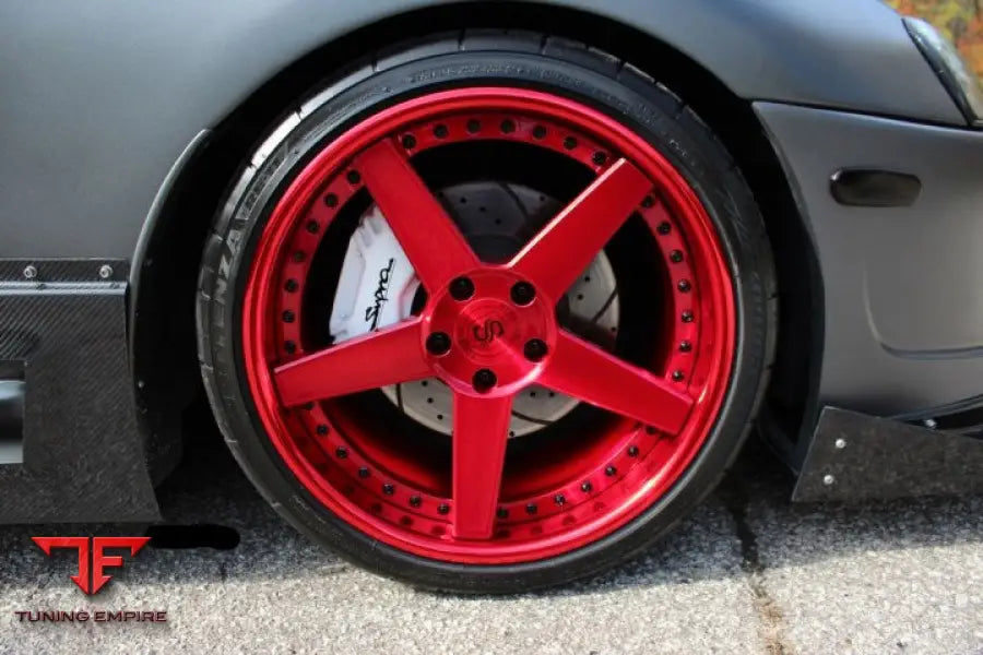 TOYOTA SUPRA MKIV FORGED WHEELS