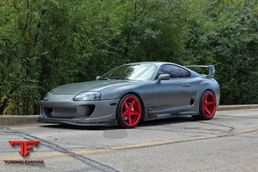 TOYOTA SUPRA MKIV FORGED WHEELS
