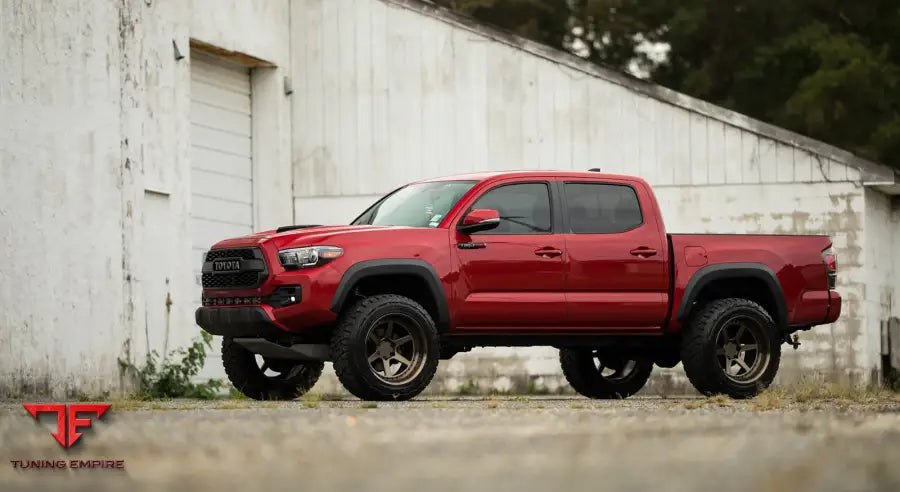 TOYOTA TACOMA TRD FORGED WHEELS - Forged Wheels
