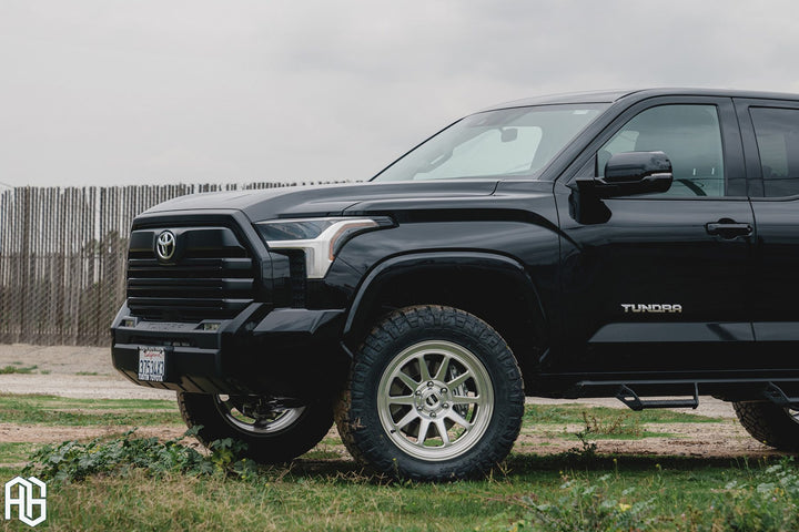 TOYOTA TUNDRA on custom forged wheels