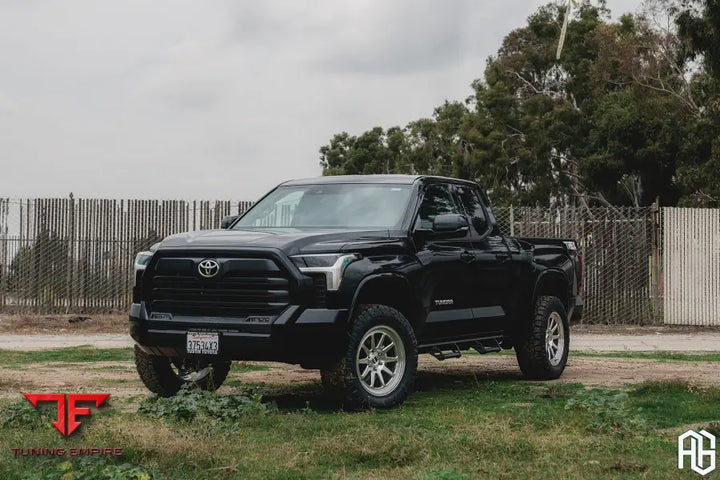 TOYOTA TUNDRA on custom forged wheels