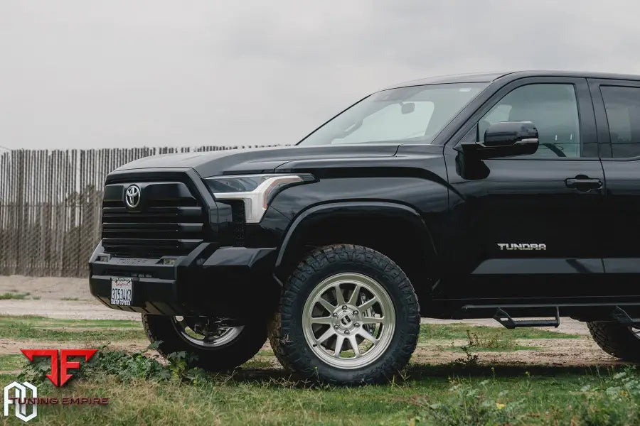 TOYOTA TUNDRA on custom forged wheels