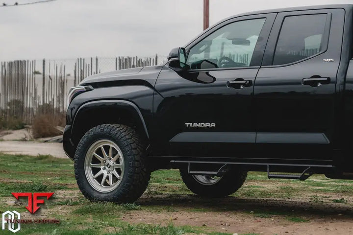 TOYOTA TUNDRA on custom forged wheels