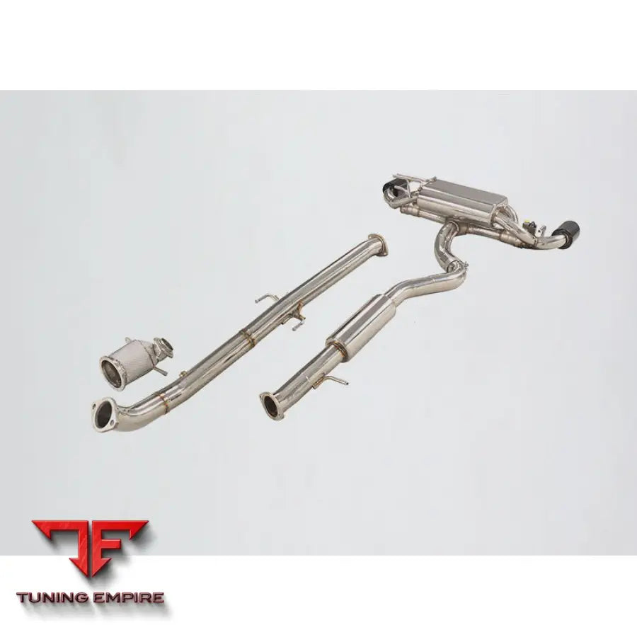 TOYOTA YARIS GR 1.6T STAINLESS STEEL RAZOR EXHAUST WITH MUFFLER VALVE