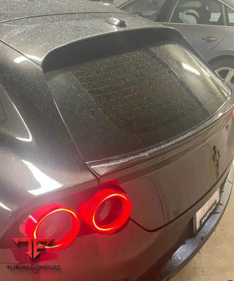 TRUNK EXTENSION LOWER SPOILER CAP FOR FERRARI GTC4LUSSO - Price on request - Body Kit