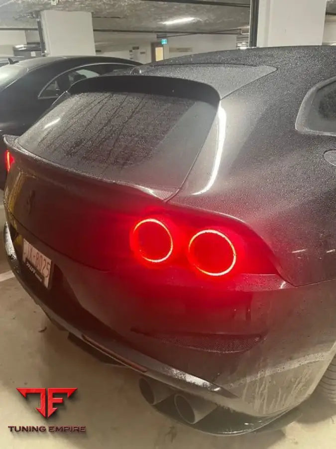 TRUNK EXTENSION LOWER SPOILER CAP FOR FERRARI GTC4LUSSO - Price on request - Body Kit