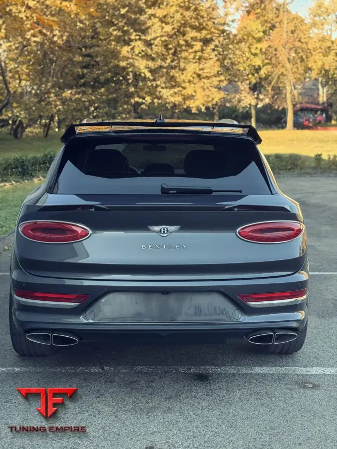 TRUNK MIDDLE SPOILER CAP FOR BENTLEY BENTAYGA FACELIFT - Price on request - Body Kit