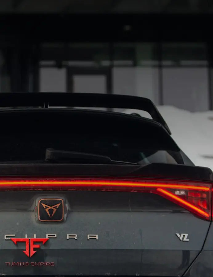 TRUNK MIDDLE SPOILER CAP FOR CUPRA FORMENTOR - Price on request - Body Kit