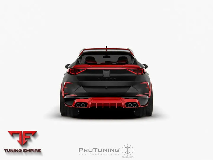 TRUNK MIDDLE SPOILER CAP FOR CUPRA FORMENTOR - Price on request - Body Kit