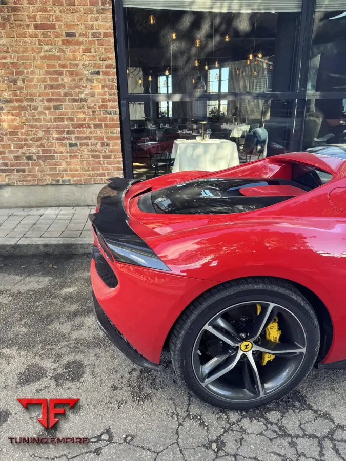 TRUNK SPOILER FOR FERRARI 296 GTB GTS - Price on request - Body Kit