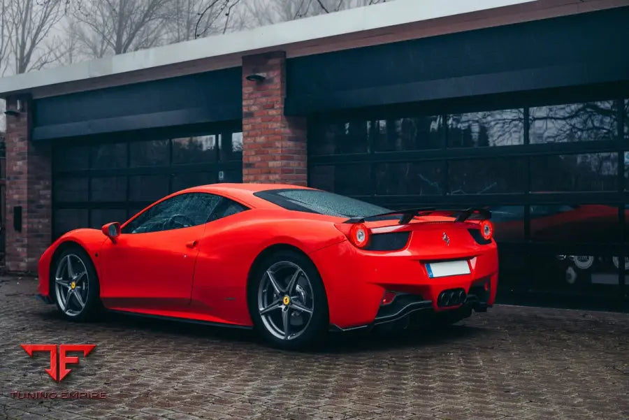 TRUNK SPOILER FOR FERRARI 458 ITALIA - Price on request - Body Kit