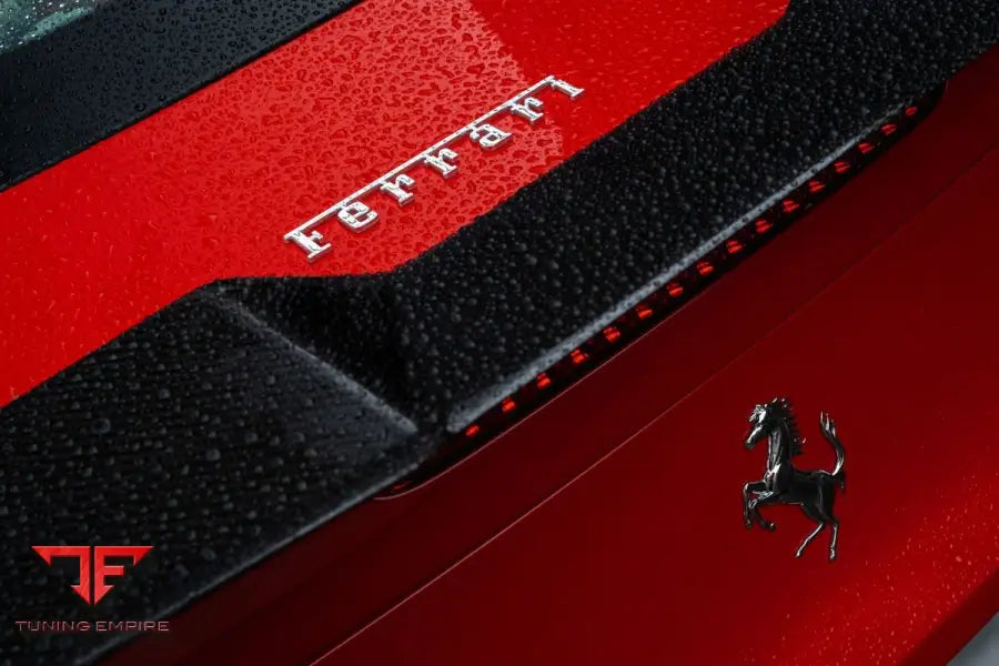 TRUNK SPOILER FOR FERRARI 458 ITALIA - Price on request - Body Kit