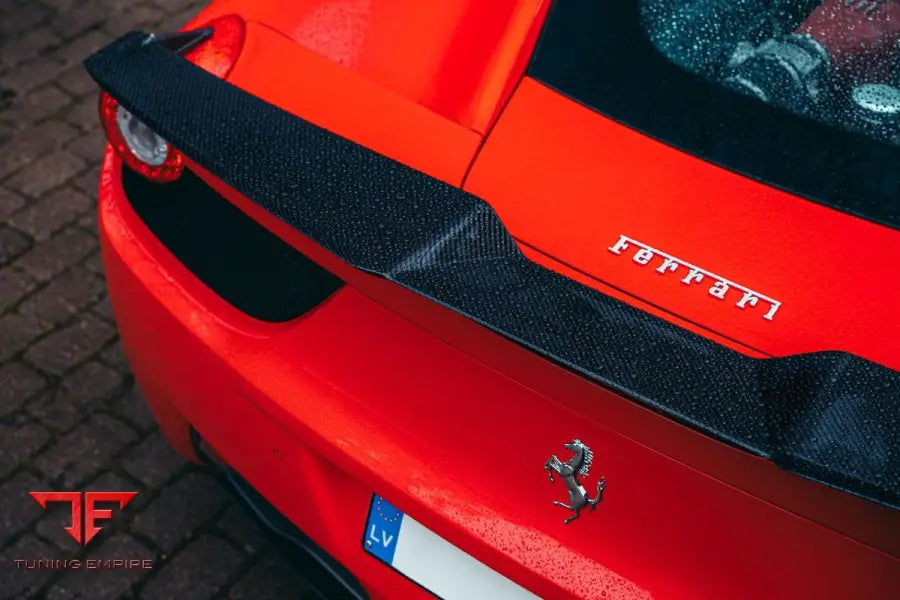 TRUNK SPOILER FOR FERRARI 458 ITALIA - Price on request - Body Kit