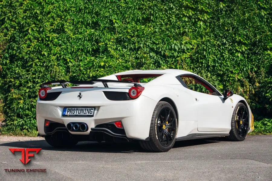 TRUNK SPOILER FOR FERRARI 458 SPIDER - Price on request - Body Kit